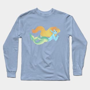 Original mermaid design Long Sleeve T-Shirt